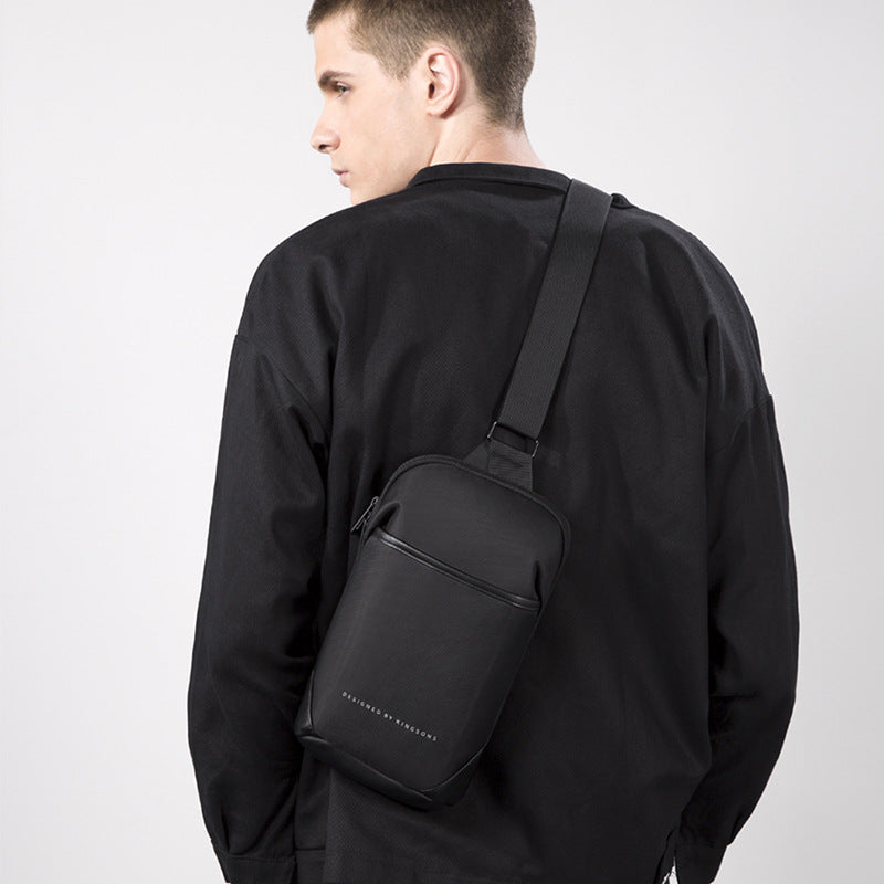 Urban Shield Water-Resistant Crossbody Bag