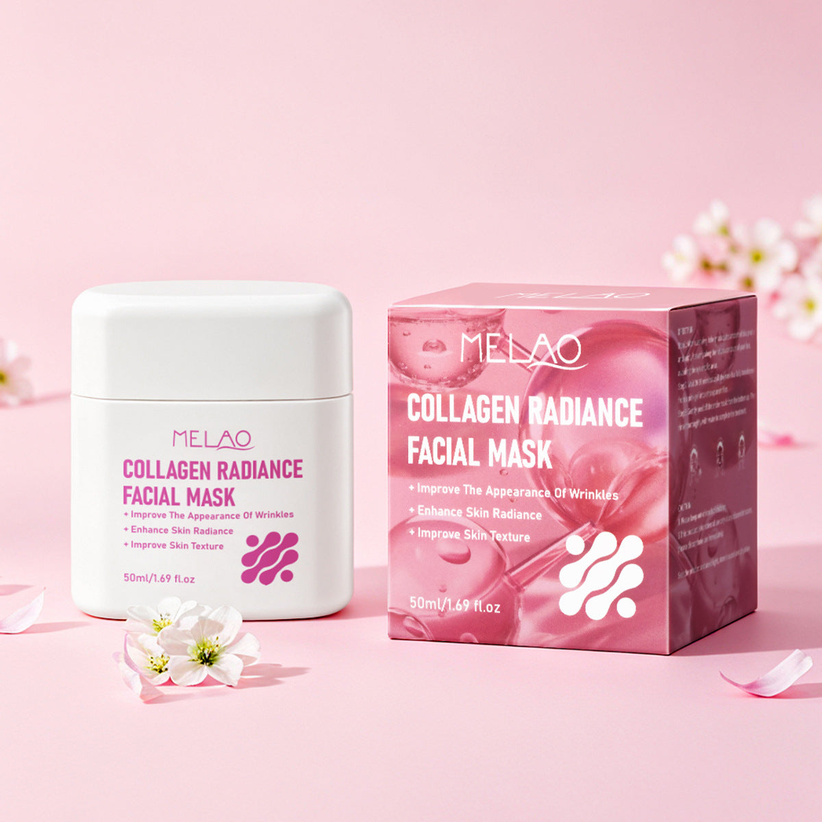 Collagen Radiance Hydrating Facial Mask