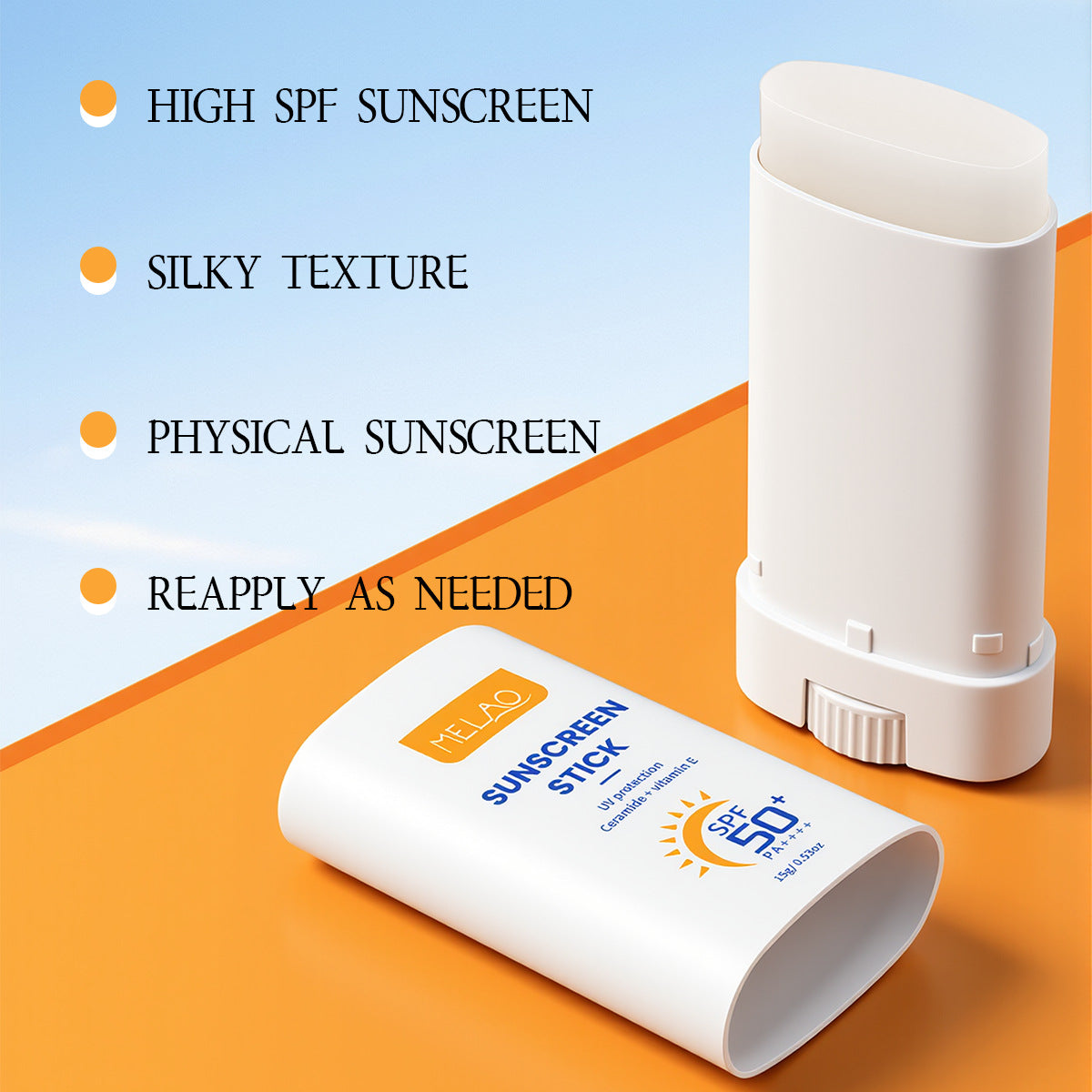 Ceramide Vitamin E Sunscreen Stick