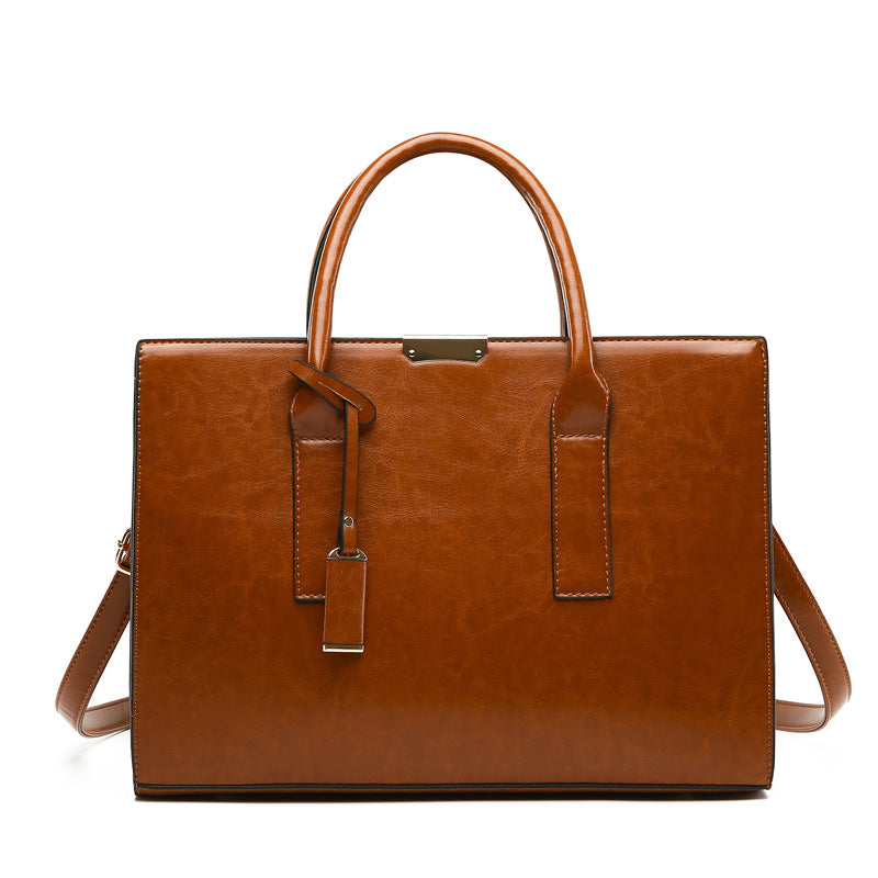 Elegant Dual Compartment Mother And Child Handbag