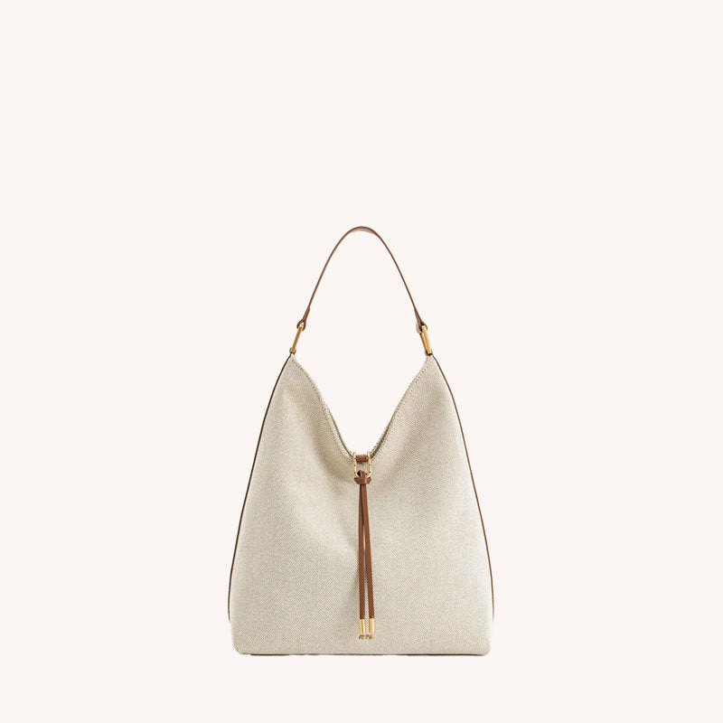 Suede Hobo Shoulder Bag For Women Large Capacity