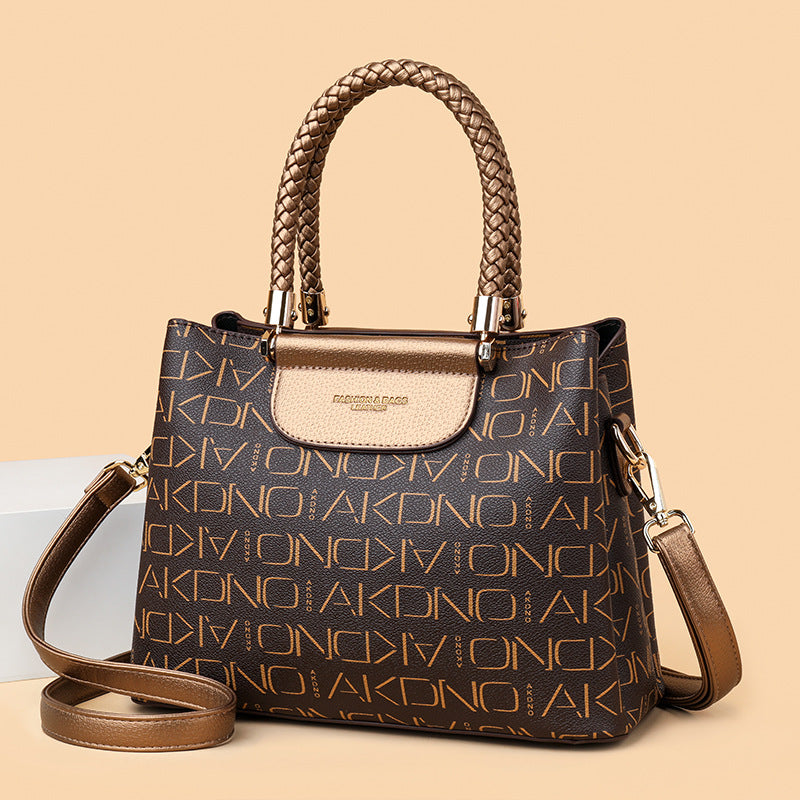 Font Finesse Handbag