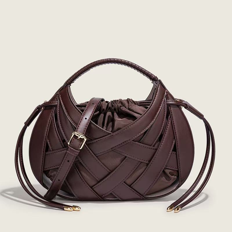 Weave Arc Signature Handbag