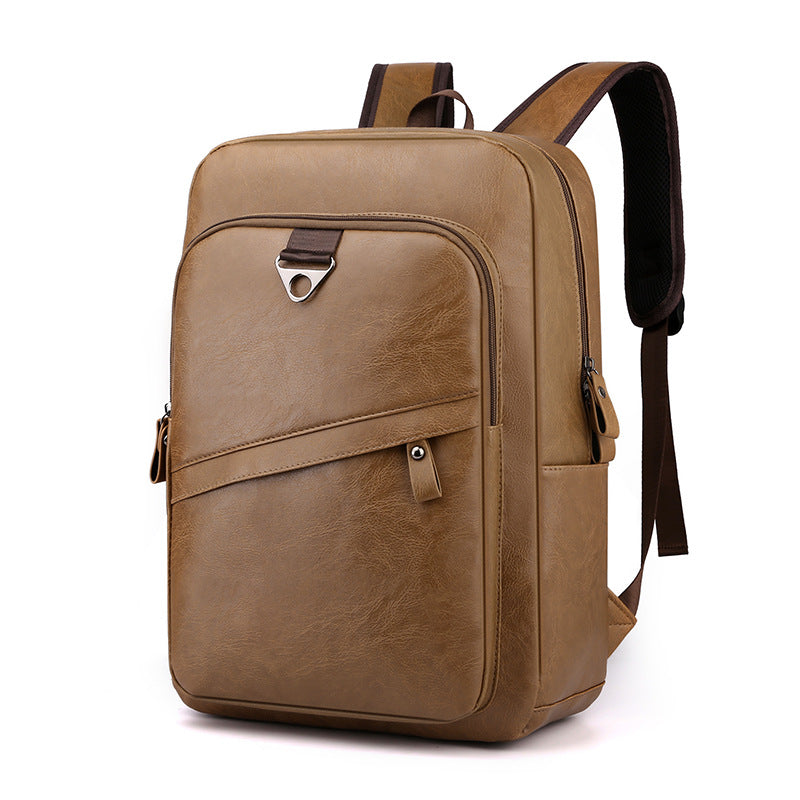 Men’s Casual Business Backpack With Student-Friendly Design