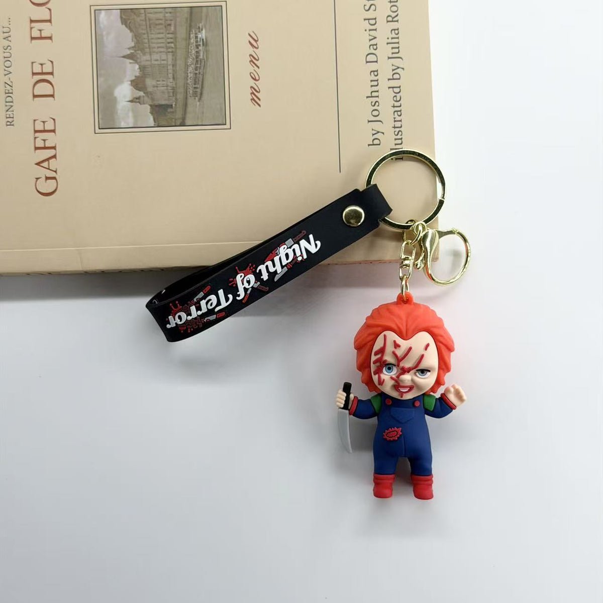 Halloween Horror Figure Keychain