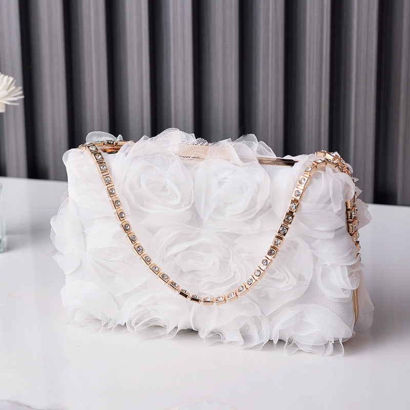 Bloom Chic Evening Clutch