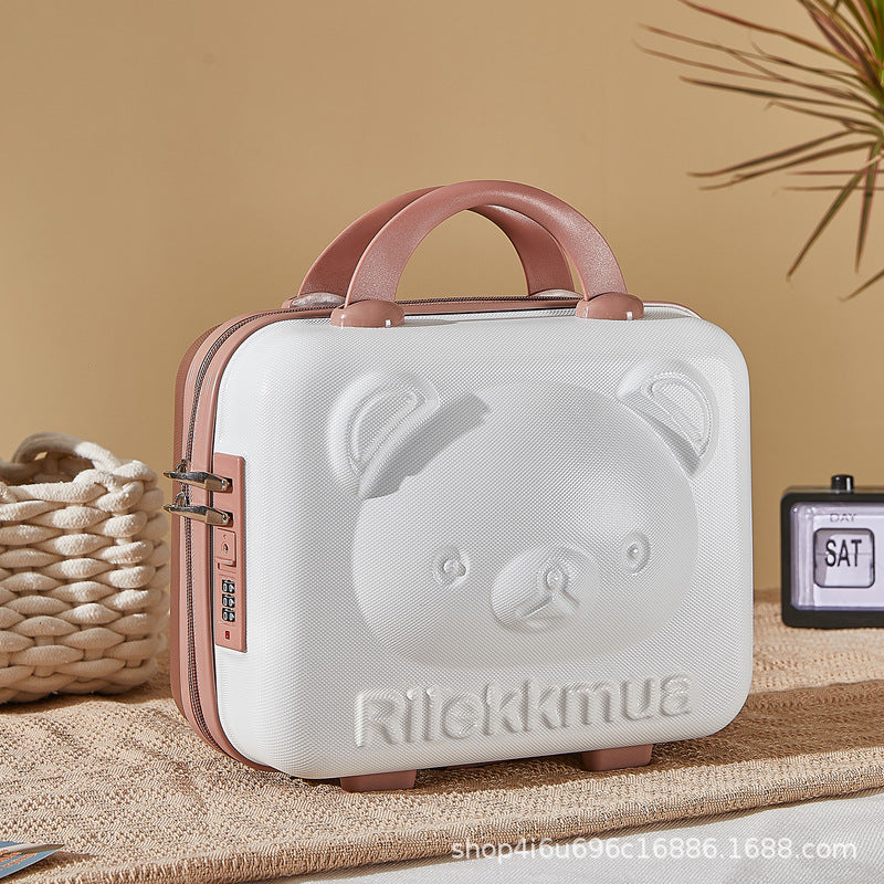 Voyage Lock Vanity Handbag