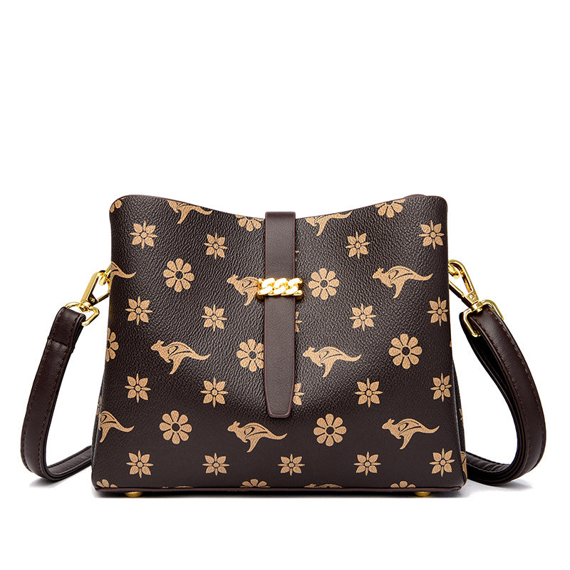 Print Style Shoulder Bag