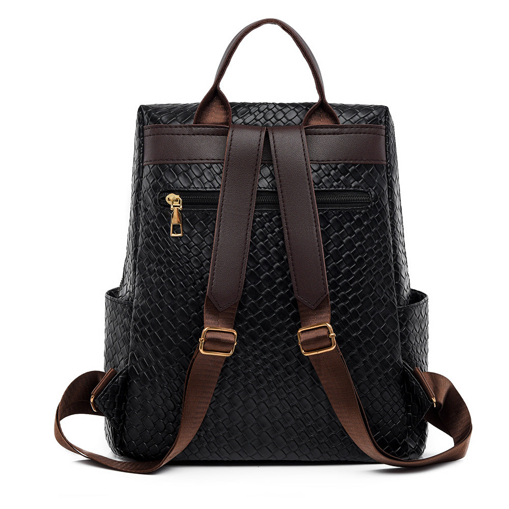 Luxe Weave Backpack