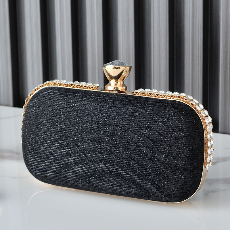 Crystal Aura Classic Clutch