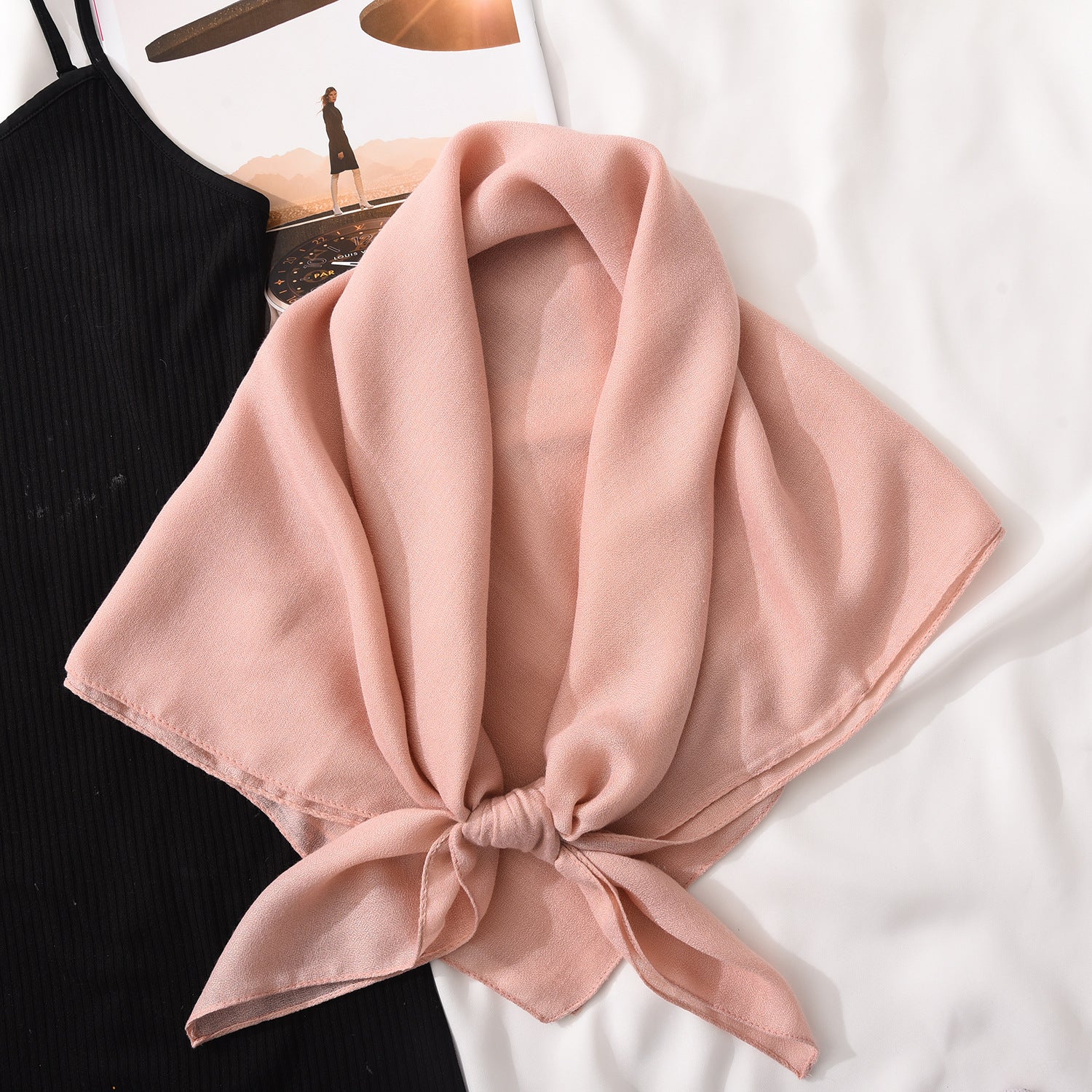 Everyday Elegance Plain Scarf