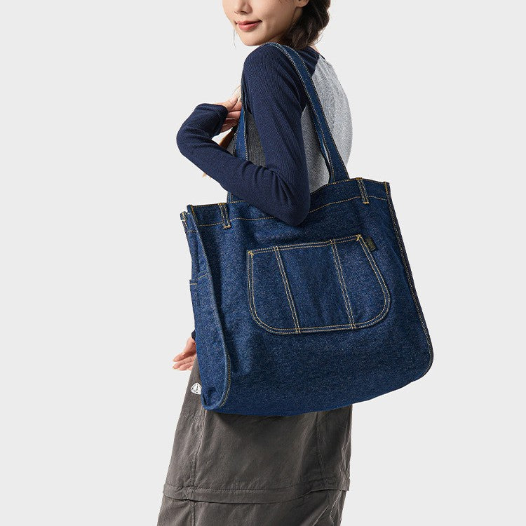 Dakota Denim Tote Bag