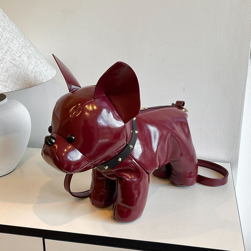 Frenchie Pop Cute Shoulder Bag