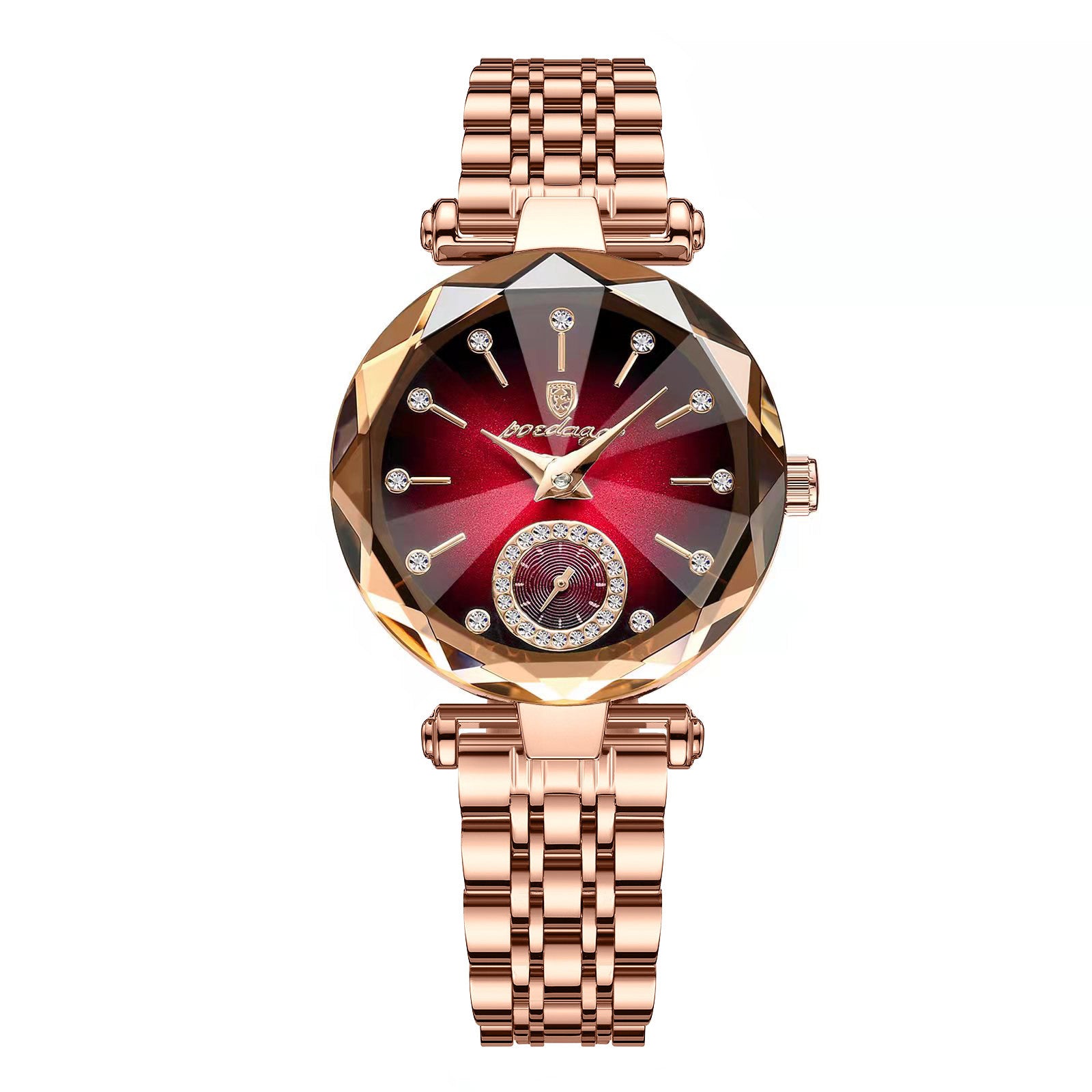 Shop now in Sri Lanka - Elegant Ultra-Thin Waterproof Quartz Watch for Women
