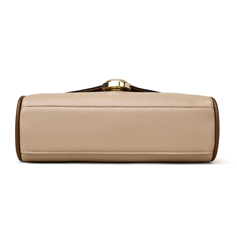 Elegant Soft Leather Shoulder Bag
