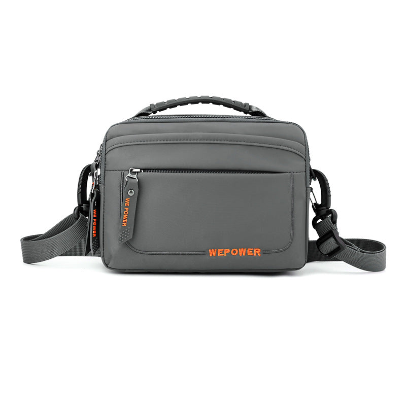 Outdoor Multi-Pocket Men’s Crossbody Bag