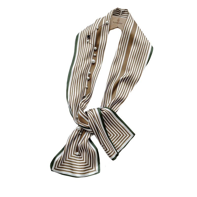 Zebra Zephyr Scarf