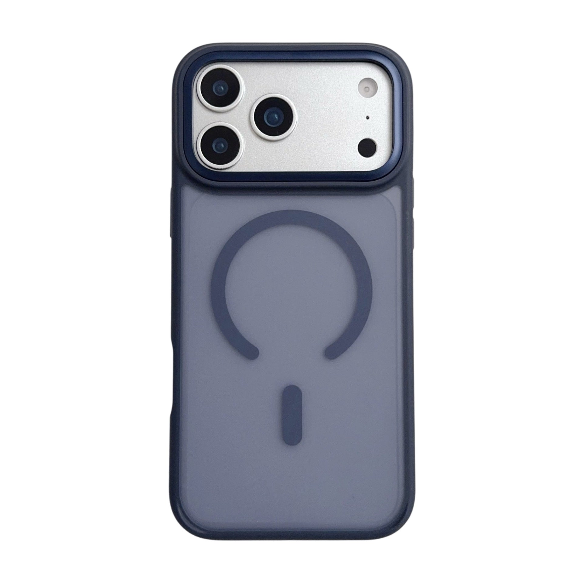 Skin Friendly Semi Transparent Magnetic iPhone Case
