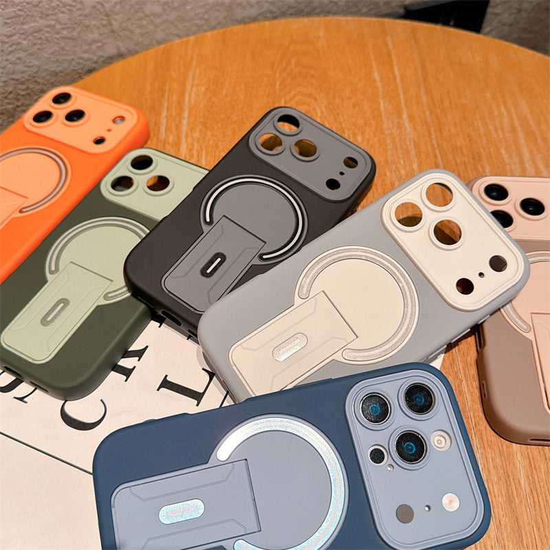 Mavrix Frosted Magnetic Stand Case