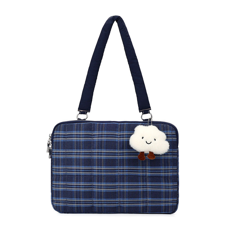 Heritage Plaid Laptop Bag