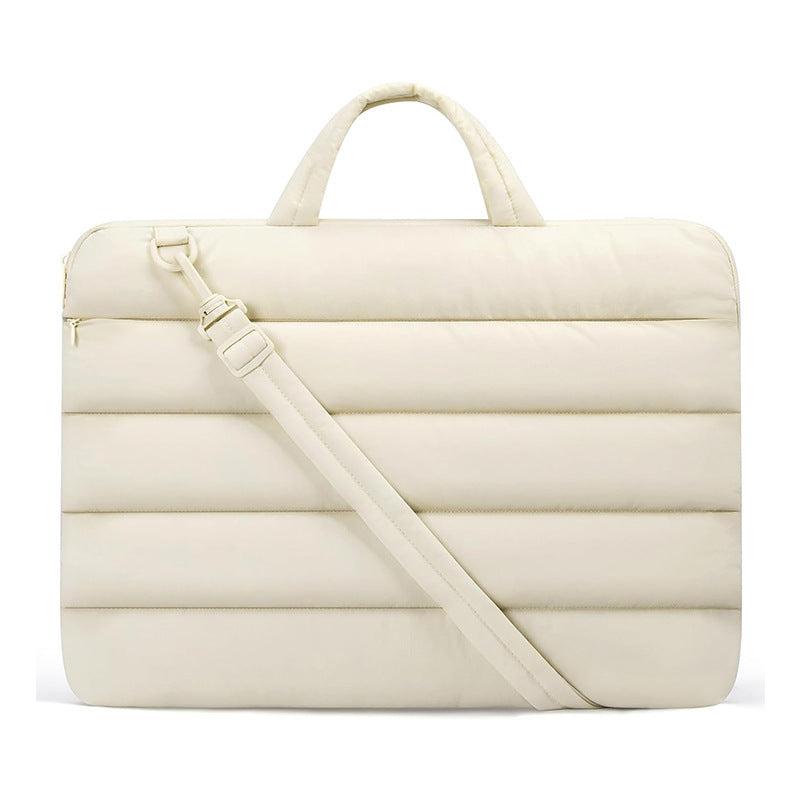 Fluffy Laptop Bag With Adjustable Strap