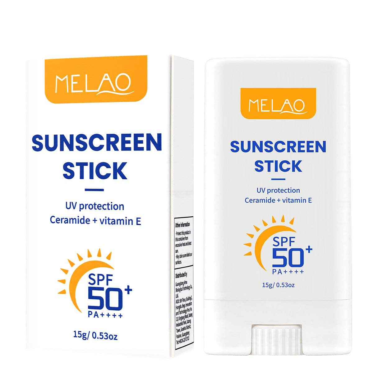 Ceramide Vitamin E Sunscreen Stick