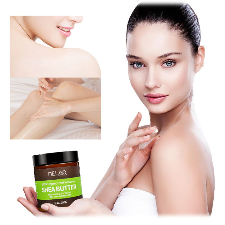 Organic Shea Butter Cream