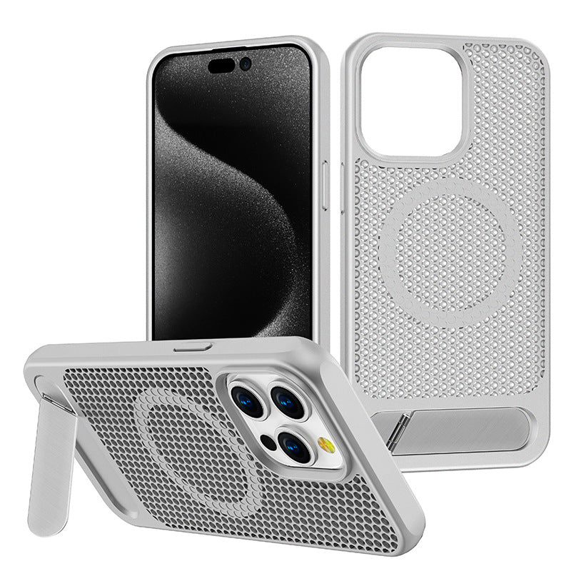 Hexora Mesh Stand iPhone Case