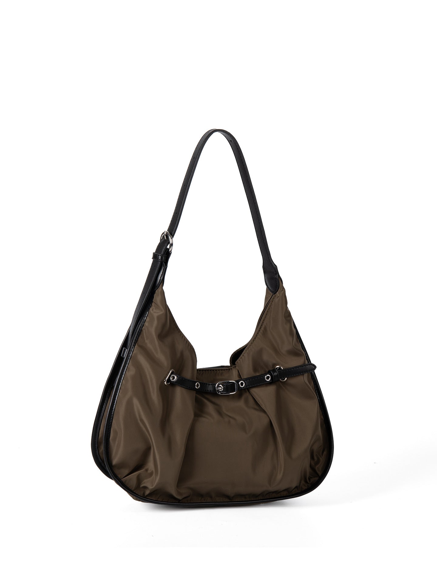 Ruby Belt Detail Shoulder Bag