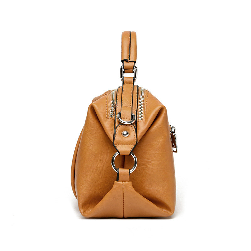 Modern Chic Large Capacity Women's Handbag