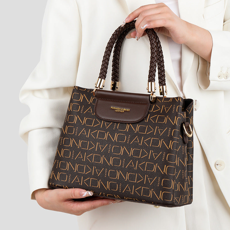 Font Finesse Handbag