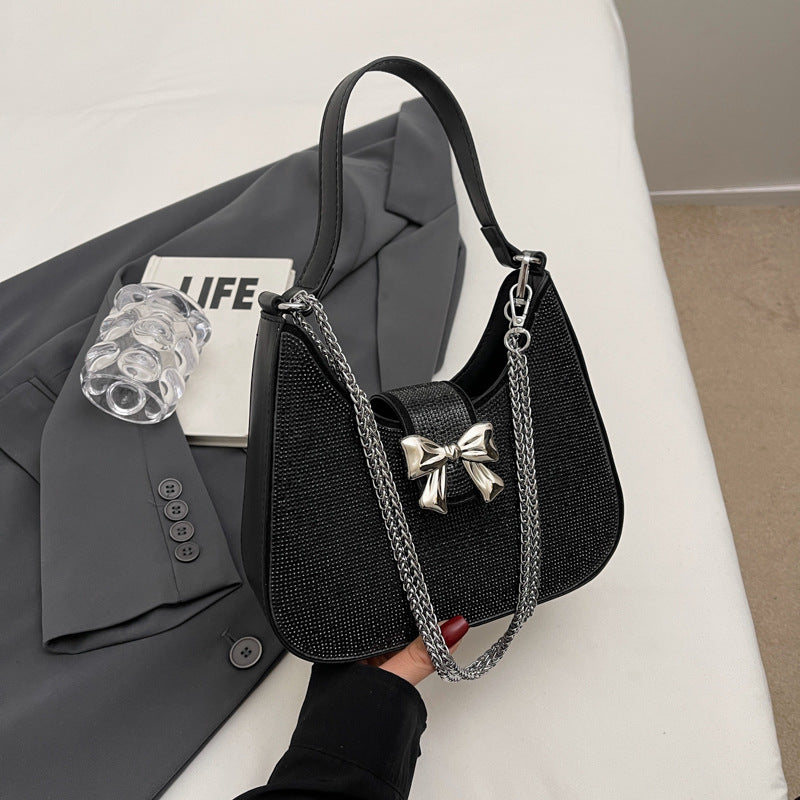 Fashion Diamond Shoulder Bag