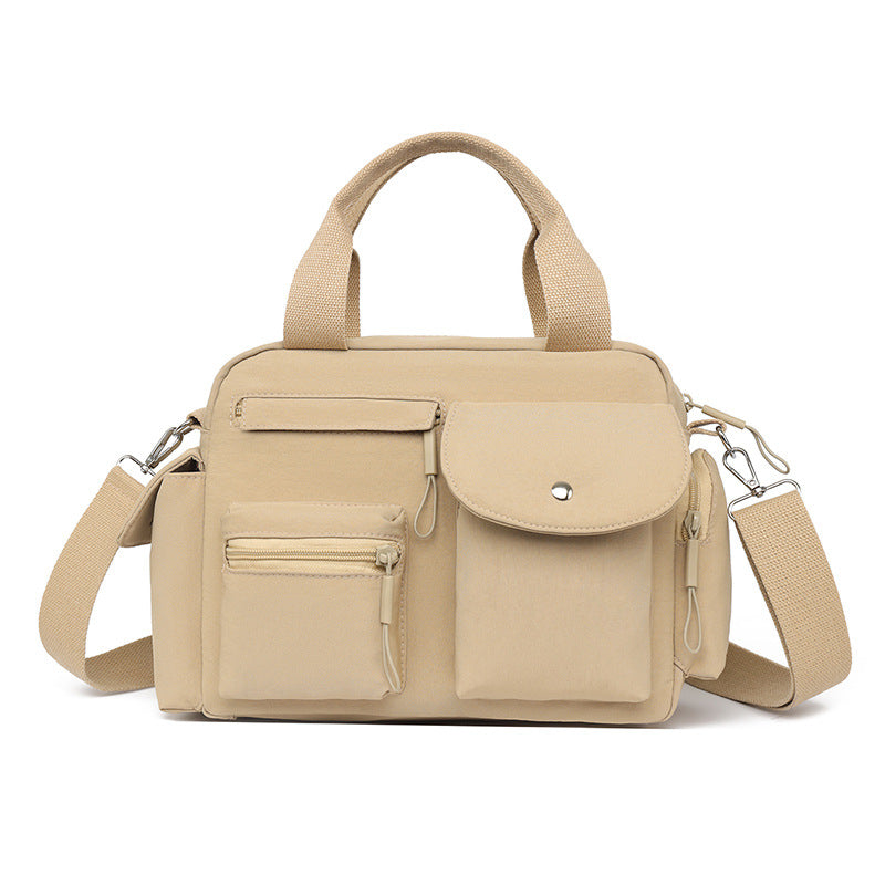Versatile Large Capacity Commuter Handbag