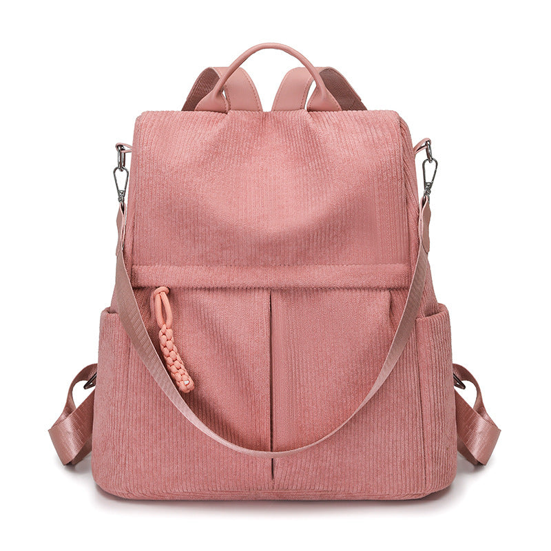 Cavella Corduroy Backpack