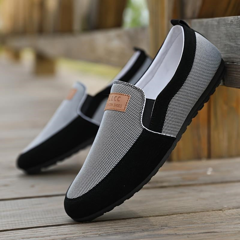 UrbanEase Slip-On Loafers