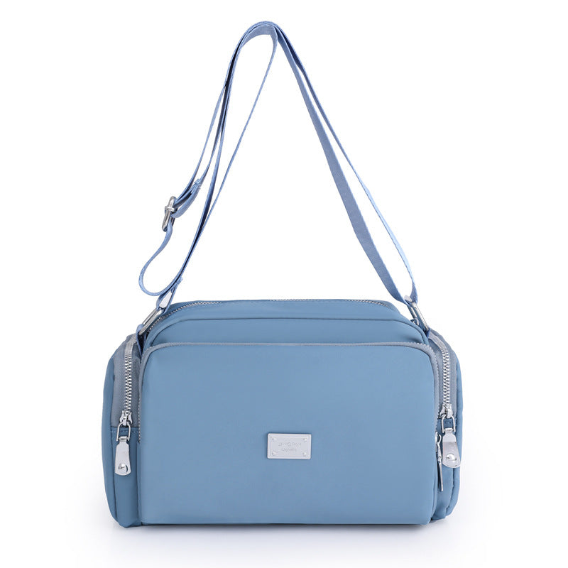 Simple Fashion Nylon Crossbody Bag