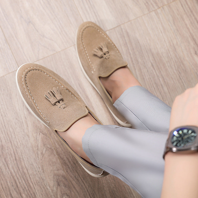 Men’s Slip-On Moccasin Loafers