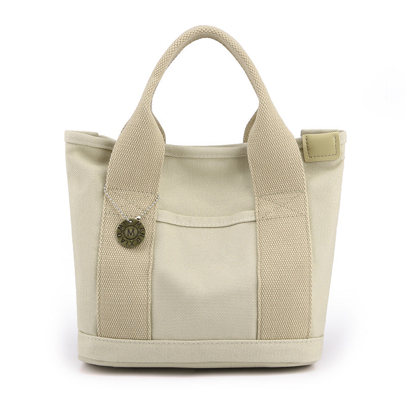 Multi-Pocket Daily Shopping Handbag