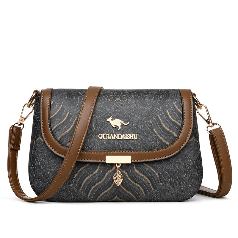 Ethni Charm Shoulder Bag