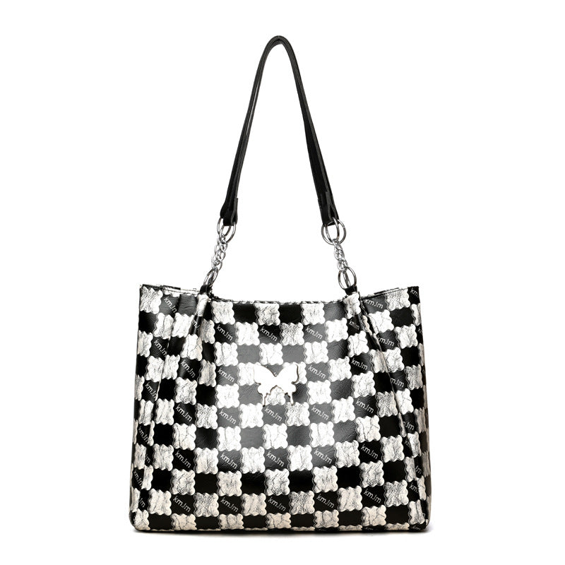 Butterfly Charm Tote Bag