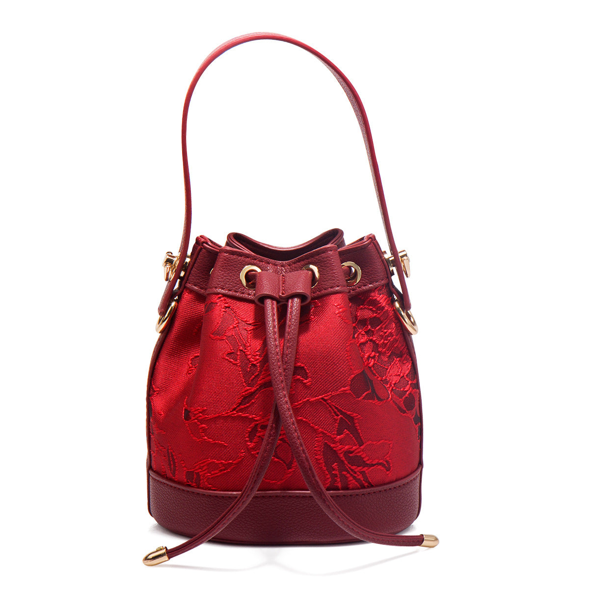 New Luxe Bloom Bucket Bag