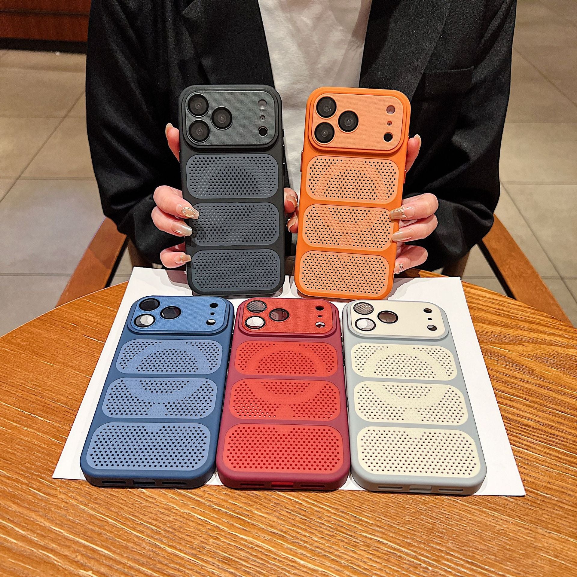 Aervon Breathable Mesh iPhone Case