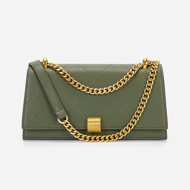 Luxury Quilted Chain Shoulder Bag