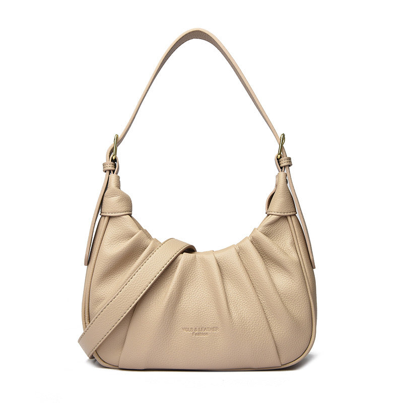 Marston Pleated Shoulder Bag
