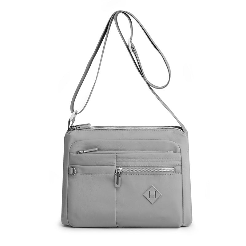 Aqua Square Trend Shoulder Bag