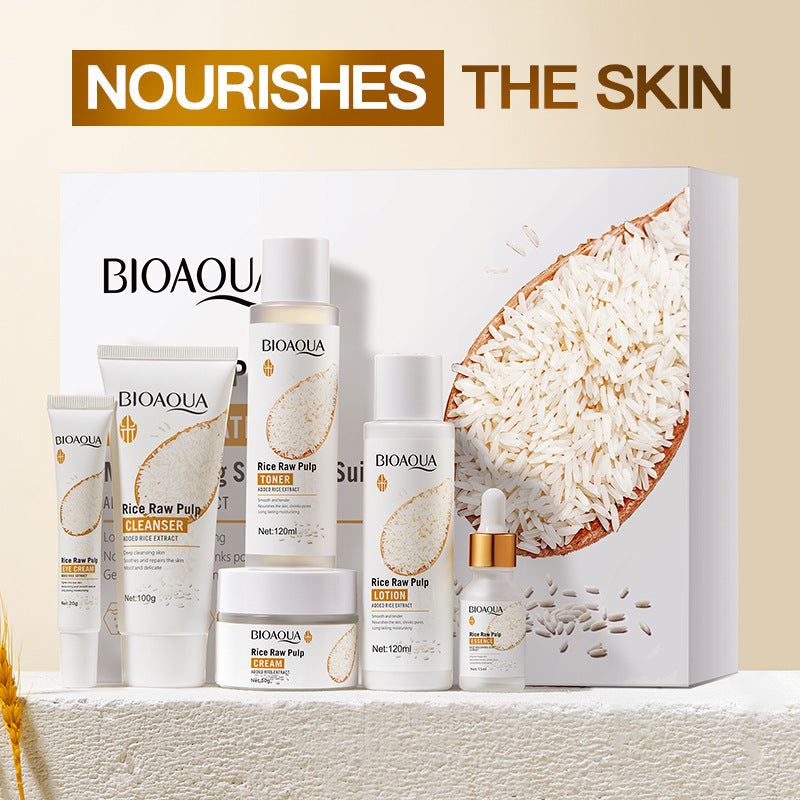 Rice Repair Skincare Set