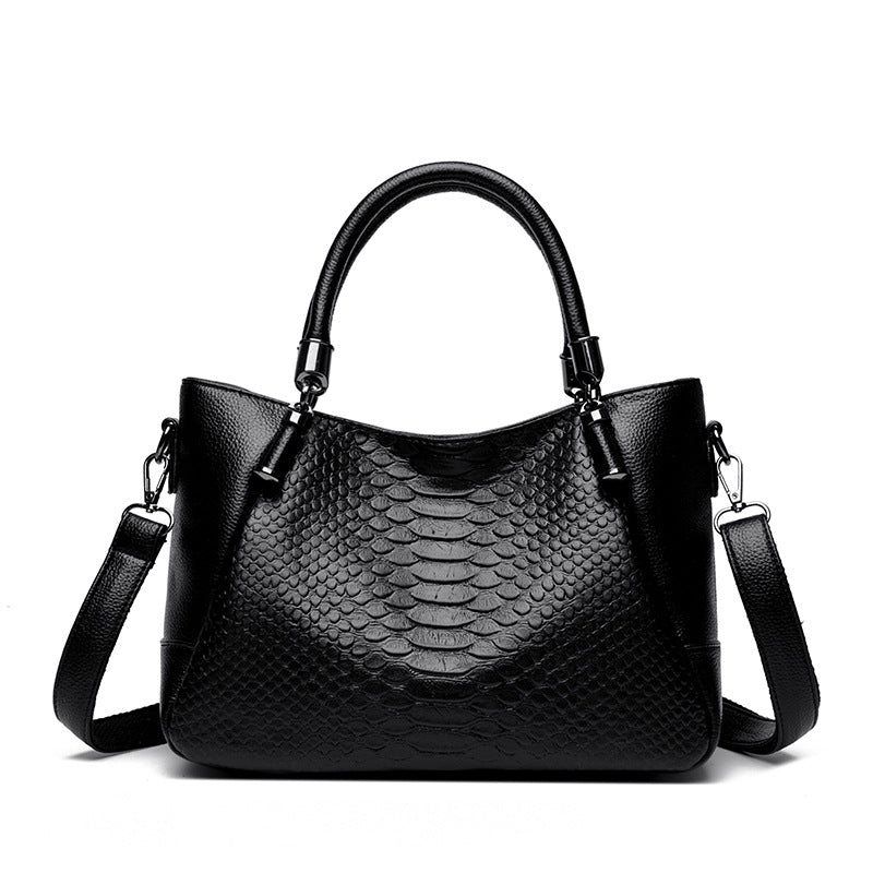 Crocodile Pattern Shoulder Bag For Women