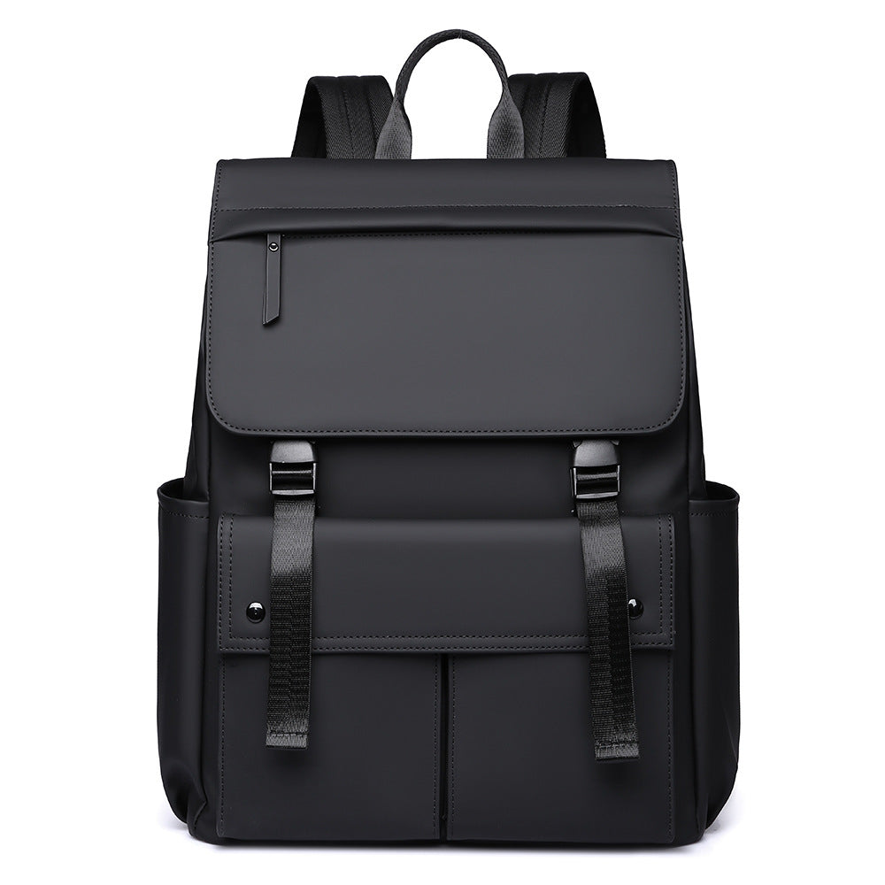 Modern Buckle Men’s Backpack