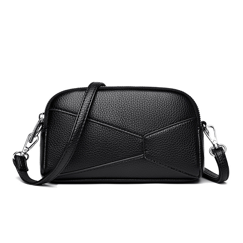 Aster Leather Phone Crossbody Bag