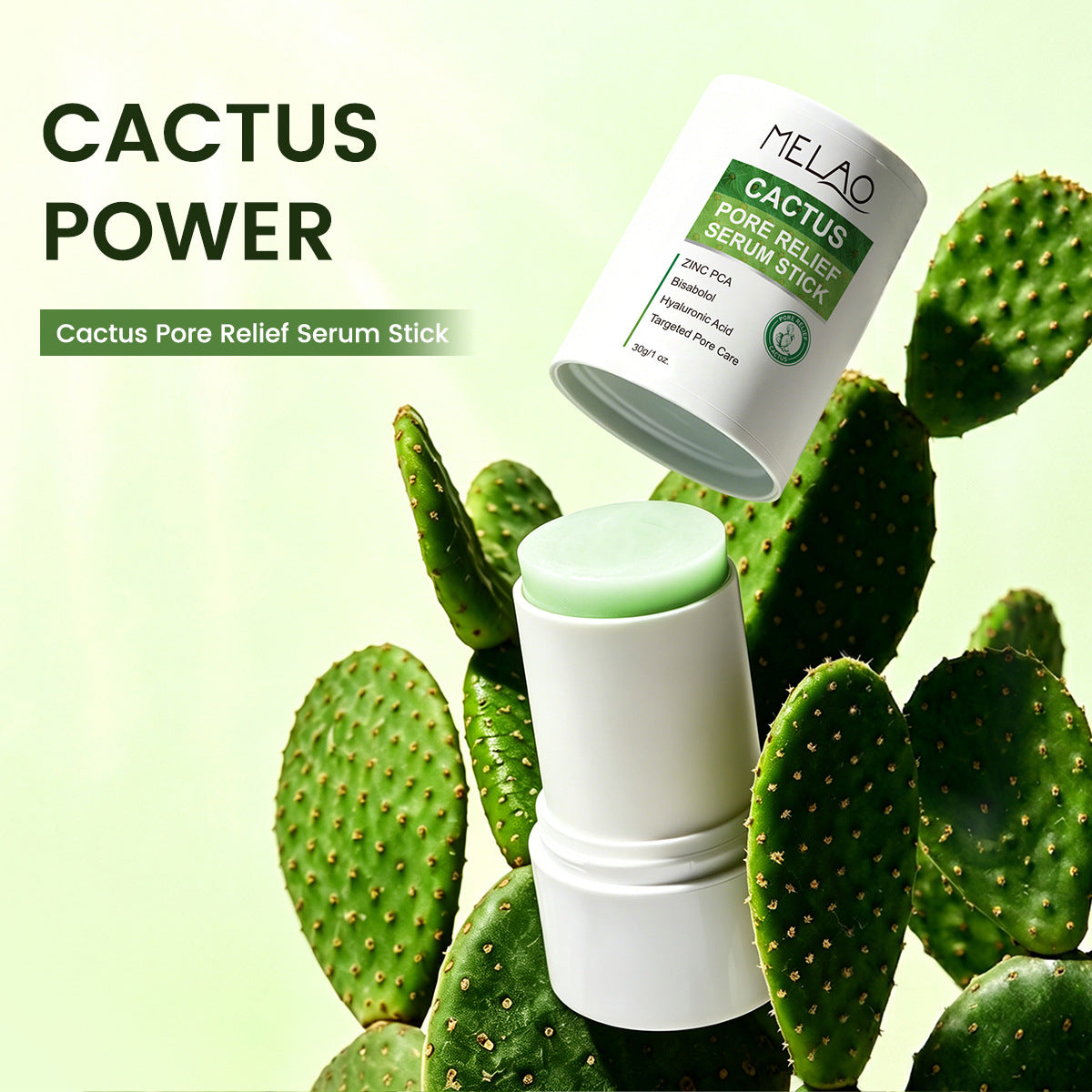 Cactus Pore Relief Cooling Serum Stick